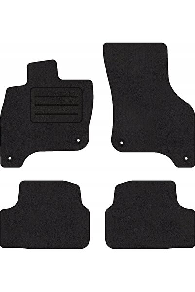 NO BRAND Covorașe auto din catifea ECOLUX pentru VOLKSWAGEN e-GOLF (2014 - 20...