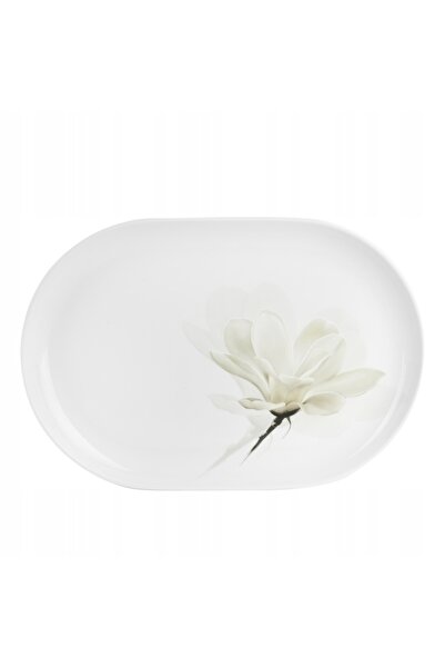 NO BRAND Vas oval Lubiana rawier 33cm boss magnolia