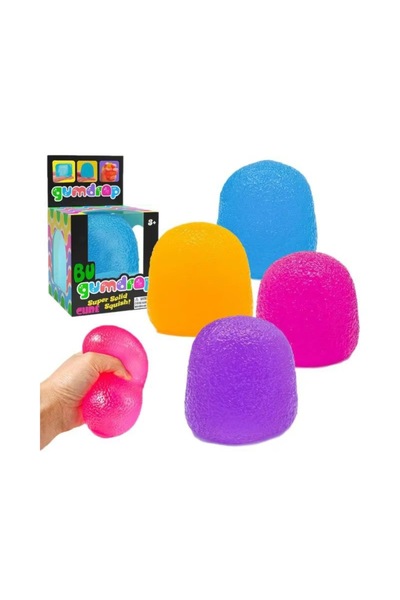 vattara Squishy Needoh Gumdrop Sukuşi Stres Giderici Oyuncak Yeni Seri 1 Adet...