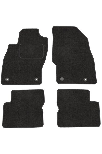NO BRAND Covorașe auto din velur premium pentru Opel Adam (din 2012)