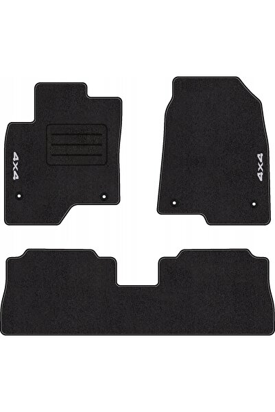 NO BRAND COVORAȘE CU BRODERIE 4X4 PENTRU OPEL ANTARA (2006 - 2017) SET LUX