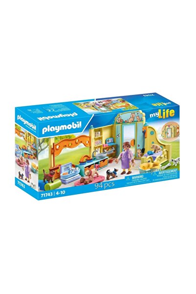 Playmobil Σταθμός Φροντίδας Κουταβιών (71743)