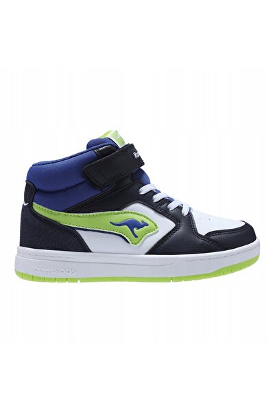 NO BRAND KangaROOS K-CP Hogan EV bleumarin închis/lime 37 EU încălțăminte pen...