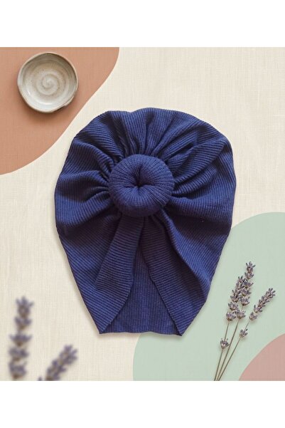 Panowill Design Kız Bebek Kaşkorse Pamuklu Mevsimlik Bone 0-2 Yaş