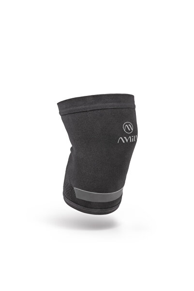 Amila Μανίκι Συμπίεσης Γονάτου Knee Sleeve M