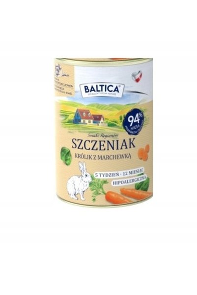NO BRAND BALTICA AROMELE REGIUNILOR HUMĂ DE CĂLTUȘĂ PENTRU CÂINI pui de iepur...