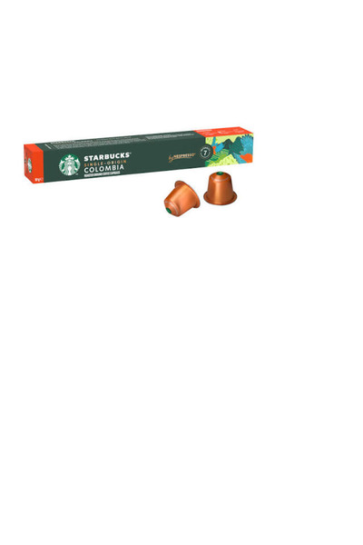Starbucks Capsule cafea Columbia, compatibile Nespresso, 10 capsule