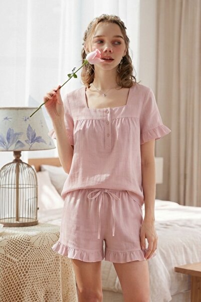Generic Brand Venera Premium Maternity and Postpartum Pajama Set – Organic Li...