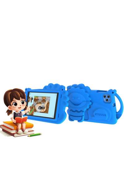 atouch Android Kids Tablet Early Education 8 Inch Toddler Tab 8GB RAM 256GB R...