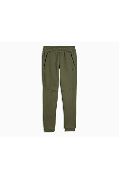 Puma Pumatech Pants Men's Casual Sweatpants 69395286 Green