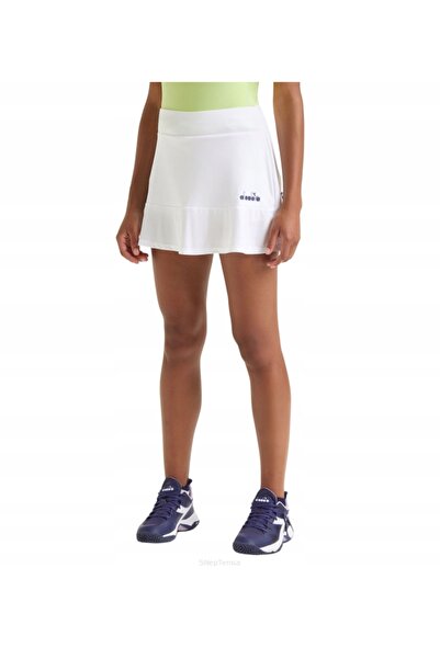 NO BRAND Fustă de tenis Diadora L. Skirt Core - alb XL