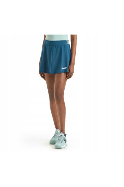 NO BRAND Fustă de tenis Diadora Icon, albastru marin, mărimea XS
