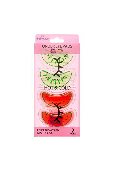 Make Up DLT Set 2 x Patch-uri silicon pentru zona ochilor RubyFace 4buc/set