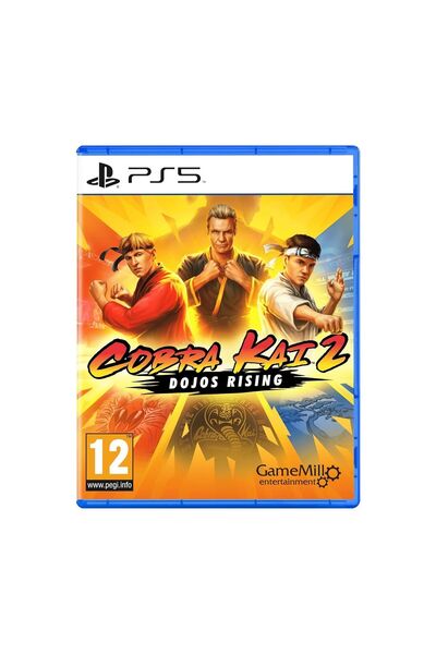 Maximum Games PS5 Κόμπρα Κάι 2: Η Ανάδυση των Ντότζος