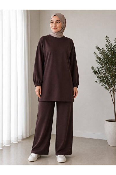 Umay moda 59 Women's Oysho Fabric - Elastic Sleeves - Islamic Clothing Set