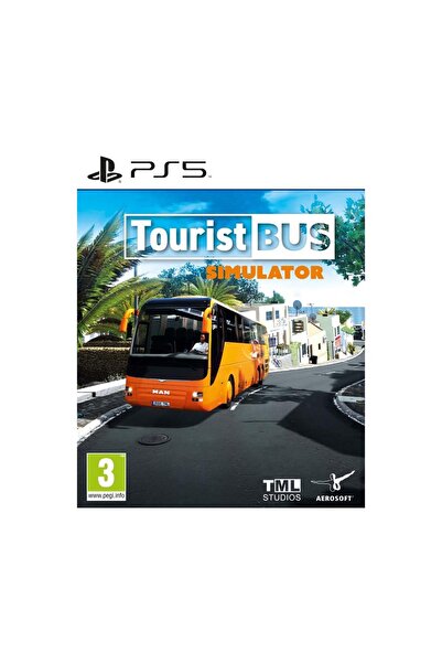 Excalibur PS5 Προσομοιωτής Τουριστικού Λεωφορείου
