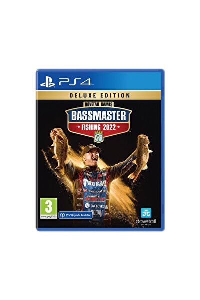 Dovetail Games PS4 Bassmaster Fishing 2022 – Deluxe Edition