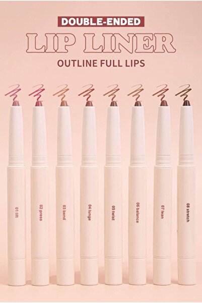 OLİBOLLA Set 2 x Creion contur buze cu Peptide - 08