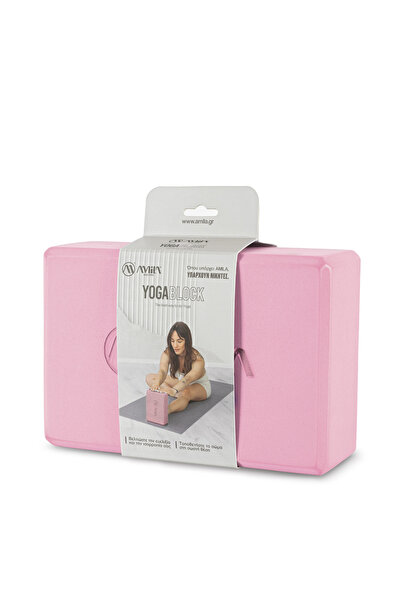 Amila Τούβλο Yoga Brick Ροζ