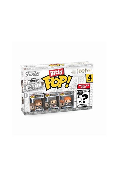 Funko Bitty Pop! Pachet de 4: Figurine din vinil Harry Potter – Hermione