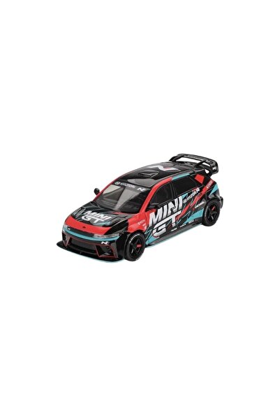 mini gt Hyundai Ioniq 5n Rs-01t Tokyo Auto Salon 2025 Model la scară 1:64 (MG...