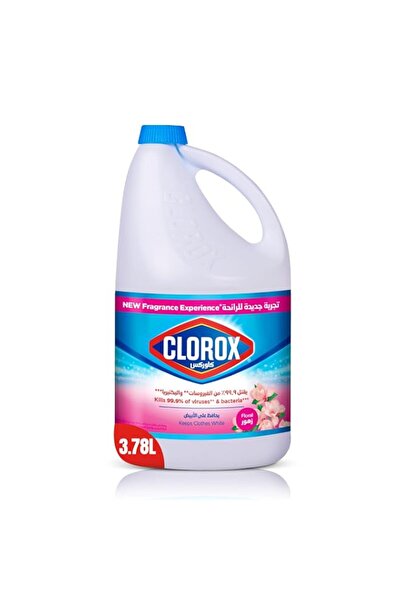 Generic Brand Clorox Liquid Bleach 3.78L, Floral Scent New Fragrance Experien...