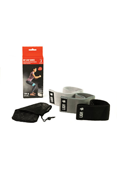Liga Sport Hip band set (set of 3 pieces) - (sizes S/M/L) LIGASPORT*