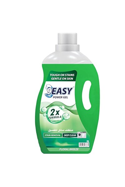 Generic Brand 9EASY Laundry Liquid White Flower 3L