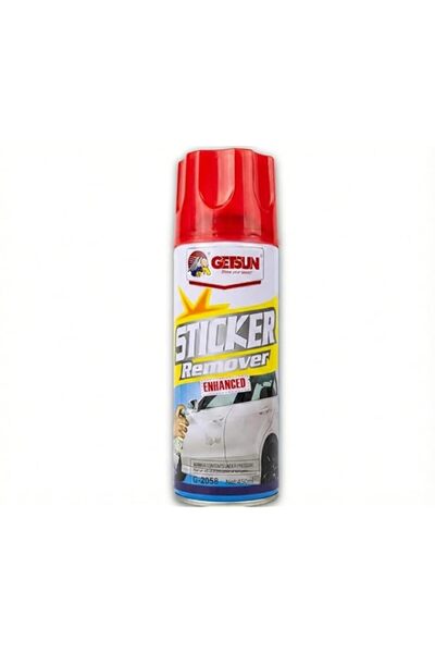 Generic Brand Getsun Sticker Remover Spray (450ml) - Plastic Bottle, Solvent,...