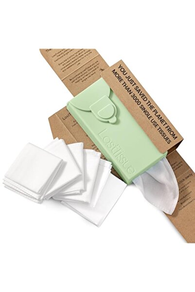 Generic Brand LastObject The Reusable Organic Tissue Pack - Eco Friendly Hand...