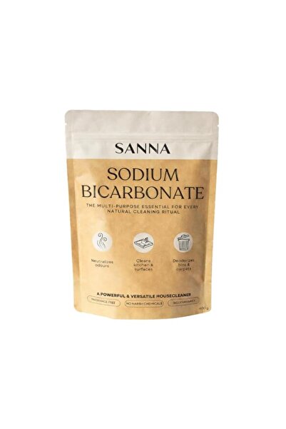 Generic Brand SANNA Sodium Bicarbonate baking soda for cleaning - Multi-purpo...