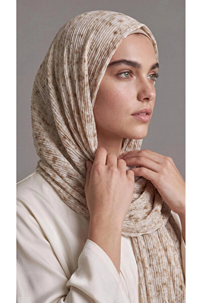 Levidor Muslin Spotted Shawl Mocha