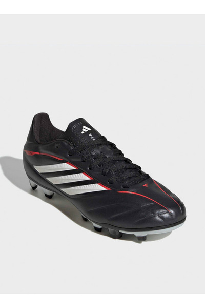 adidas Boys Copa Pure IV Club Lace-Up Football Firm Ground Shoes