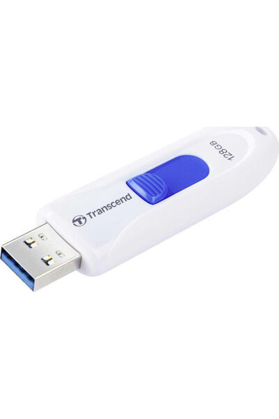 Transcend JetFlash 790 128GB USB 3.0 Στικάκι Λευκό