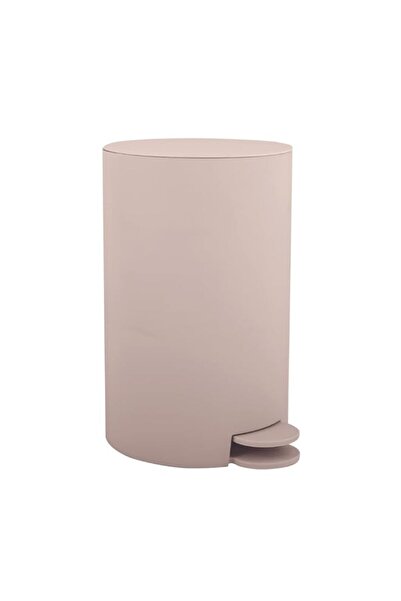 Generic MSV Osaki Pedal Bin, Beige, 3 Litre