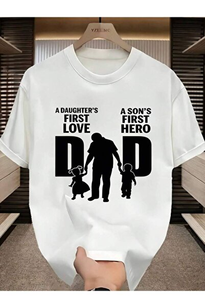 9JY 2026 New Men's T-Shirt – Heartwarming Family Graphic "Son's First Love, S...