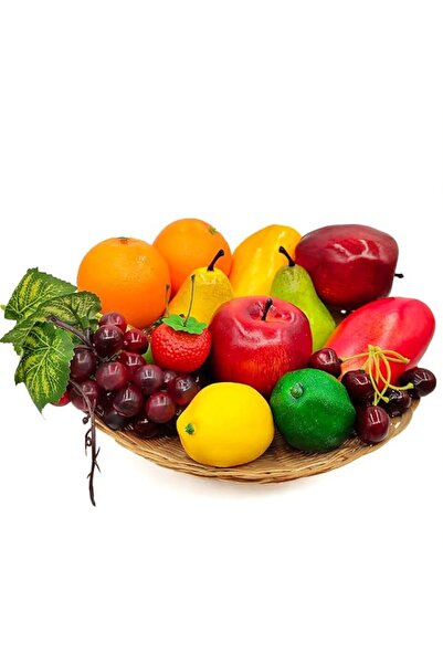 Generic Laiiqi 17 Pcs Fake Fruit, Simulation Fruit Props for Photography, Dis...