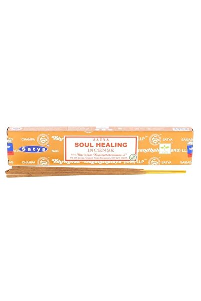 Generic Brand Satya Soul Healing Incense Sticks, Champa Fragrance, Traditiona...