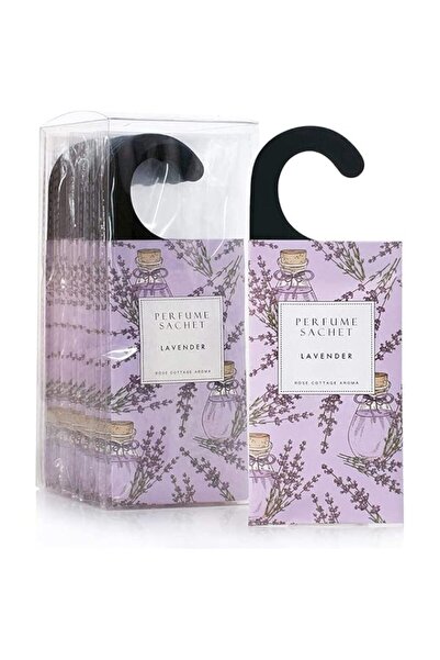 Generic SYOSI Lavender Hanging Sachet Closet Deodorizer, 1 Pack/ 12 Pcs Scent...