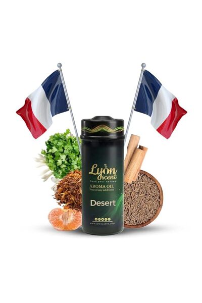Generic Brand Lyon Scent Aroma Oil, (Desert Scent) (170ml). Oil for diffuser,...