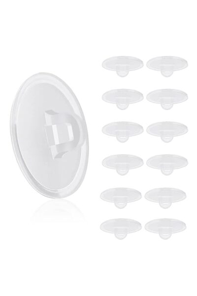 Generic Excefore 50 Pcs Self Adhesive Ceiling Hooks, Heavy Duty Wall Hooks Cl...