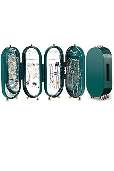 Generic Brand Jewelry Organizer box, Hanging Earring and Necklace Organizer,M...