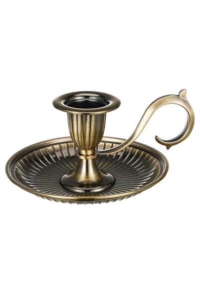 Generic Retro Handheld Candlestick Holder, Vintage Taper Candle Stick Holder,...