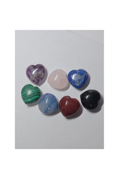 Generic Brand Modern Interior Colorful Stone Series (Tiny Heart Set)