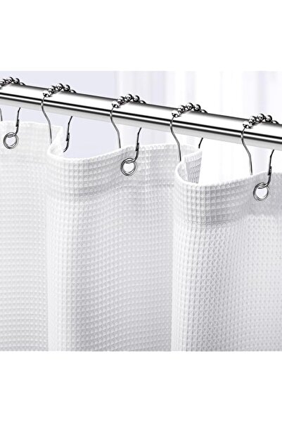 Generic Shower Curtain White - Hotel Style Shower Curtains for Bathroom with ...