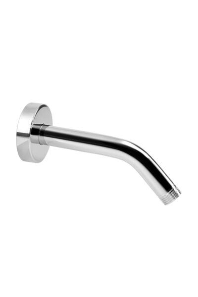 Generic NearMoon 6 Inches Shower Arm + Flange + Teflon Tape, Made of 304 Stai...