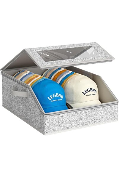 Generic Sturdy Hat Storage for Baseball Caps, Holds up to 24 Caps Clear Hat O...