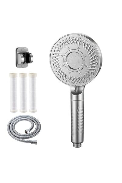 Generic Handheld High Pressure Filtered Shower Head with 5 Spray Modes – Incl...