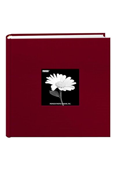 Generic Brand Pioneer Photo Albums Fabric Frame Cover 200 Pockets Hold 4x6 s,...