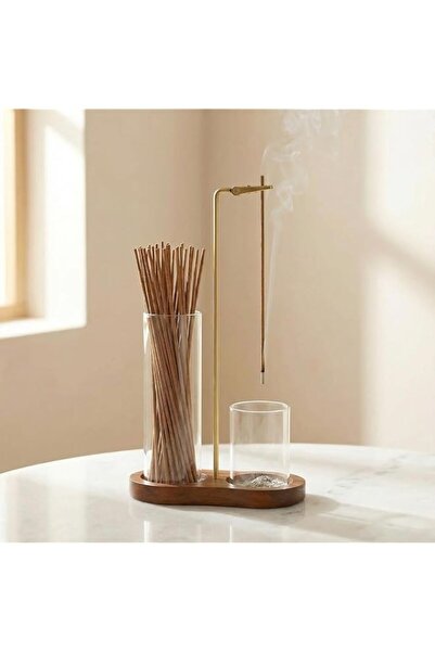 Generic Brand 2 in 1 Incense Holder for Sticks, Anti-Ash Flying Incense Burne...